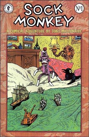 Sock Monkey (1998) Cover Image 1