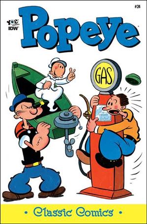 Classic Popeye issue 24