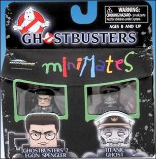 Ghostbusters Minimates figure 13 GB2 Egon Spengler and Titanic Ghost