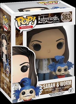 POP! Movies figure 363 Sarah & Worm