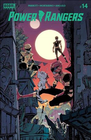 Power Rangers issue 14-F Jorge Corona FOC Cover