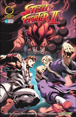 Street Fighter II (2005) issue 4 Alvin Lee Cover