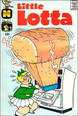 Little Lotta (1955) issue 77
