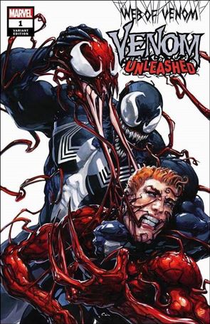 Web of Venom: Venom Unleashed issue 1-C Clayton Crain 7 Ate 9 Comics Cover