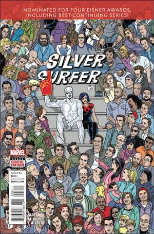 Silver Surfer (2016) issue 5