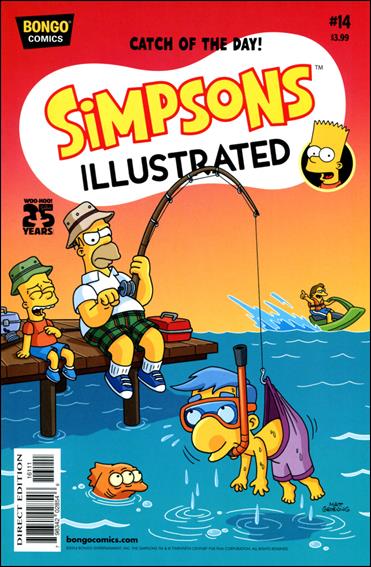 Simpsons Illustrated issue 14