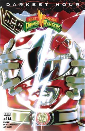 Mighty Morphin Power Rangers issue 114-C Goni Montes Cover