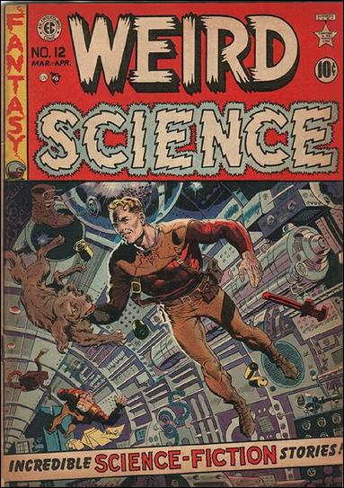 Weird Science (1950) issue 12