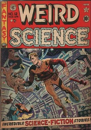 Weird Science (1950) issue 12
