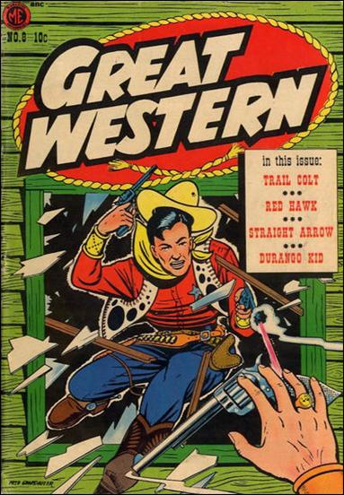 A-1 Comics issue 93 Great Western #8
