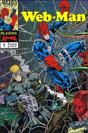 Web-Man Cover Image 1