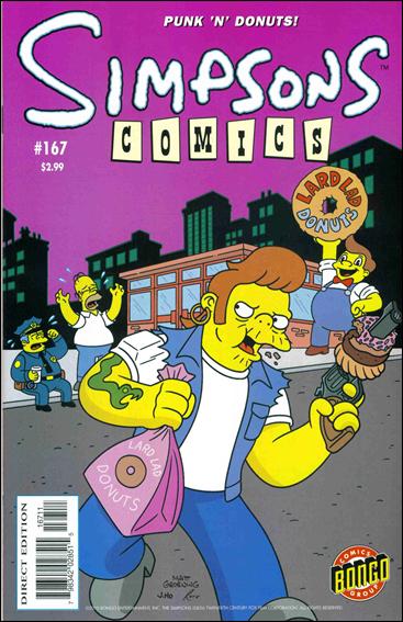Simpsons Comics issue 167
