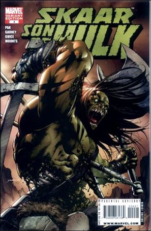 Skaar: Son of Hulk issue 4-B Carlo Pagulayan 1:10 Zombie Cover