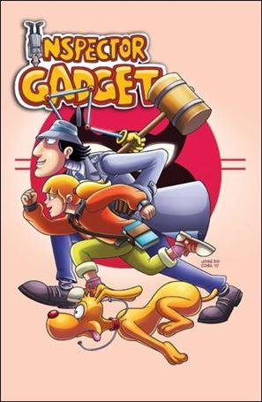 Inspector Gadget: Gadget On the Orient Express Cover Image 1