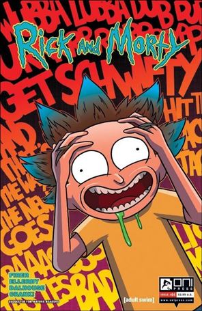 Rick and Morty (2023) issue 4 Marc Ellerby Cover