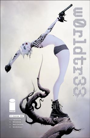 W0rldtr33 issue 6-D Jae Lee 1:25 Cover
