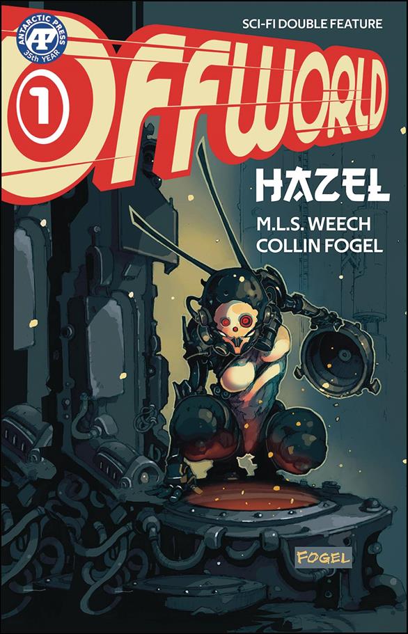 Offworld: Sci-Fi Double Feature issue 1