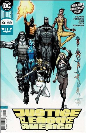 Justice League of America (2017) issue 25-B Doug Mahnke Cover