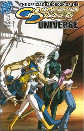 Gold Digger Sourcebook: The Official Handbook of the GD Universe issue 5