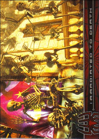 Spider-Man: The Movie (Base Set) card 49 Irradiated To Death