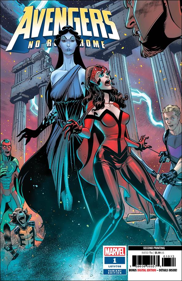 Avengers: No Road Home issue 1-G Paco Medina Cover (2nd Printing)