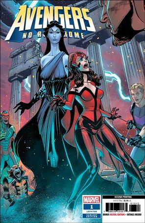 Avengers: No Road Home issue 1-G Paco Medina Cover (2nd Printing)