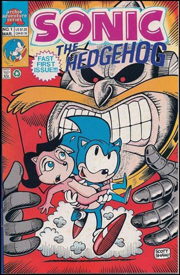 Sonic the Hedgehog (1992) issue 1