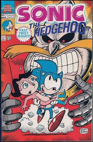 Sonic the Hedgehog (1992) issue 1