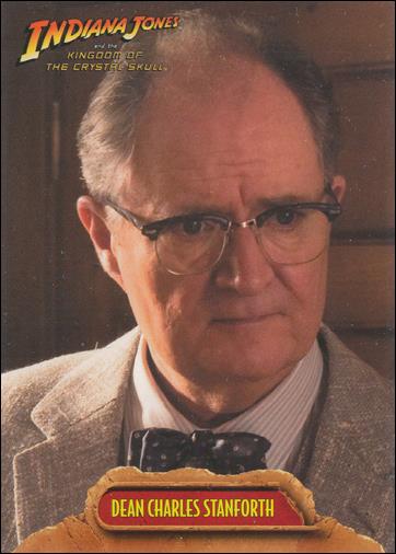 Indiana Jones and the Kingdom of the Crystal Skull (Base Set) card 9 Dean Charles Stanforth
