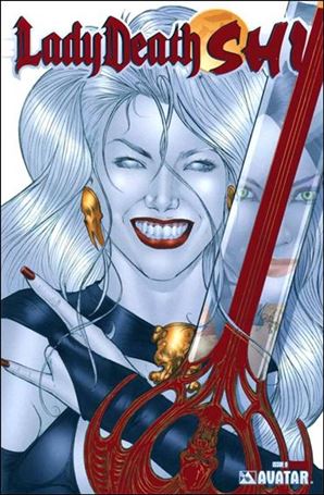 Lady Death/Shi issue 0-L Blood Red Foil Cover 1/750