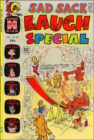 Sad Sack Laugh Special issue 68