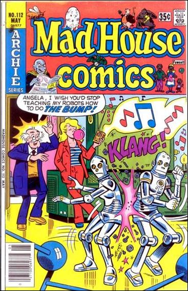 Madhouse (1974) issue 112
