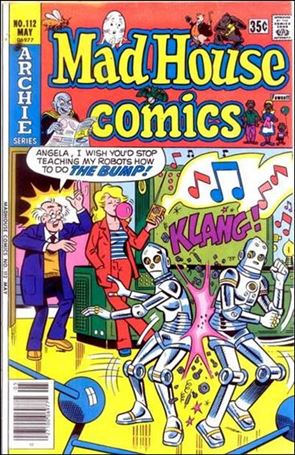 Madhouse (1974) issue 112