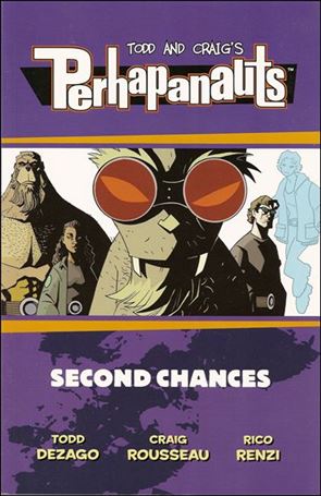 Perhapanauts (2006) Cover Image 2