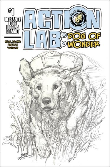Action Lab: Dog of Wonder issue 1-C Neal Adams Sketch Cover