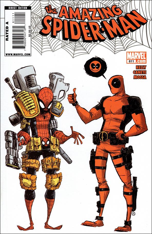 Amazing Spider-Man (1963) issue 611 Standard Cover