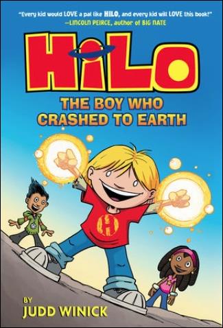Hilo issue 1 The Boy Who Crashed to Earth