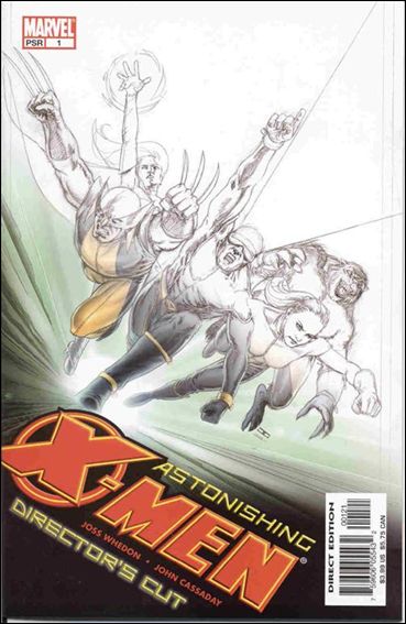 Astonishing X-Men (2004) issue 1-F Director's Cut Edition