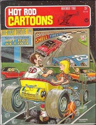 Hot Rod Cartoons issue 25