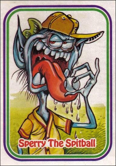 Awsome! All-Stars (Base Set) card 64 Sperry the Spitball
