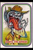 Awsome! All-Stars (Base Set) card 64 Sperry the Spitball