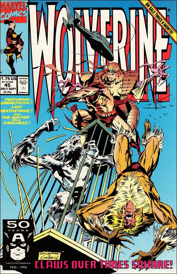 Wolverine (1988)  issue 45