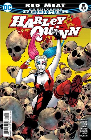 Harley Quinn (2016) issue 18 Amanda Conner Cover