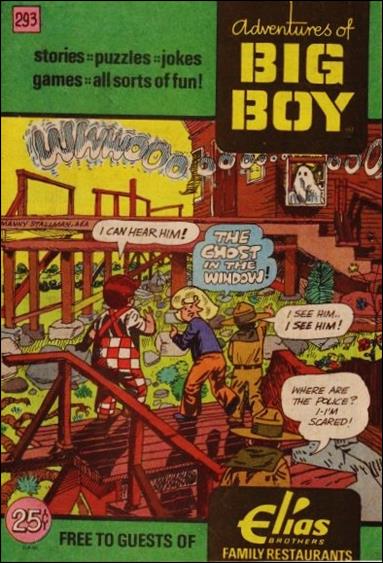 Adventures of the Big Boy issue 293