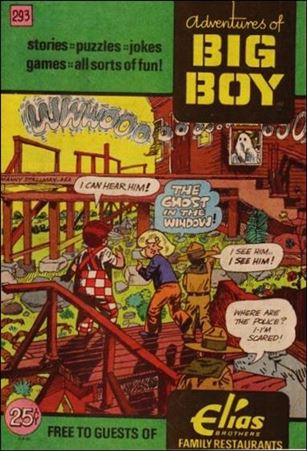 Adventures of the Big Boy issue 293
