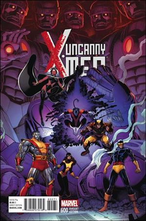 Uncanny X-Men (1981) issue 600-B Arthur Adams Cover