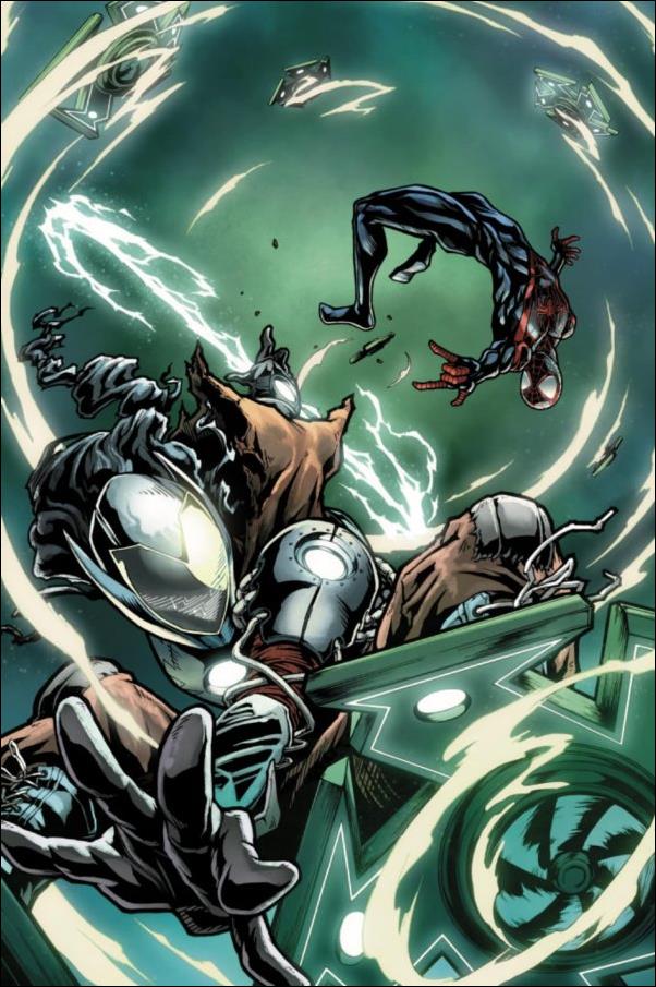 Miles Morales: Spider-Man (2022) issue 2-L Takashi Okazaki Syndicate Virgin Cover