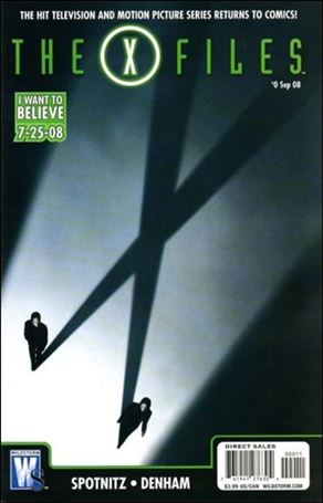 X-Files (2008) Cover Image 1