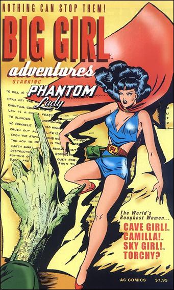 Big Girl Adventures issue 1