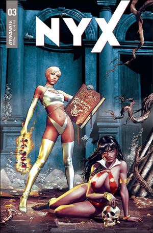Nyx (2021) issue 3-D Giuseppe Matteoni Cover